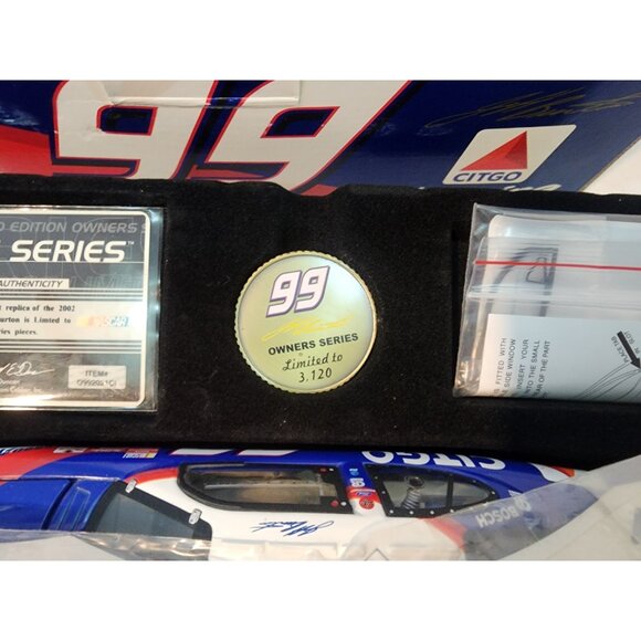 ✅️ TEAM CALIBER OWNERS 2002 #99 CITGO FORD TAURUS JEFF BURTON #O992021CI - Picture 6 of 6